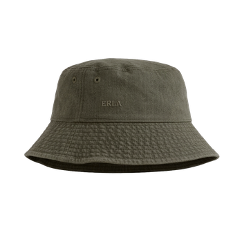 Bucket Hat aus Baumwolle Bucket Hat aus Baumwolle Grün