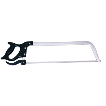 Fleisch- und Knochensäge 50 cm, Edelstahl Fleisch- und Knochensäge 50 cm, Edelstahl