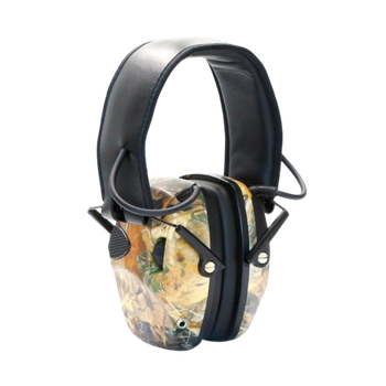 Hörselskydd EM030 Aktiva med siliconringar Camouflage
