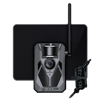 Nordic Gamekeeper APEX PRO 4G - Åtelkamera med solpanel