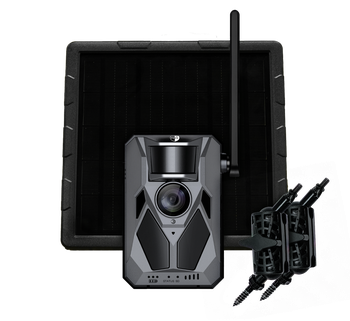 Nordic Gamekeeper APEX ULTRA 4G - Åtelkamera med kraftfull solpanel