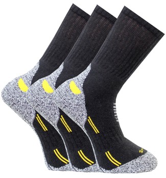 At-Work Kraftig Arbetssocka 3-pack