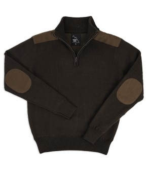Stickad Tröja, windstopper