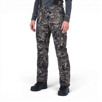 RECON XT - Jaktbyxor med hängslen, Dam Grön/Camo
