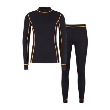 P4H Underställ Bambu – Dam Svart