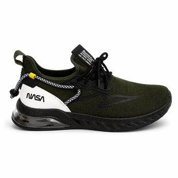 Lätta sneakers i mesh Lätta sneakers i mesh Grön
