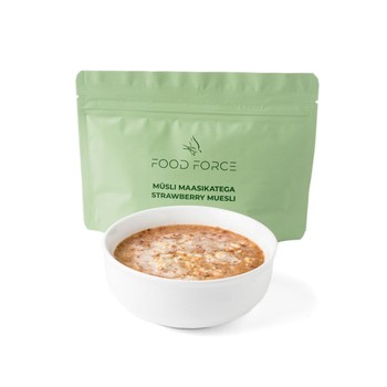 Frystorkad Mat Jordgubbsmüsli 120g