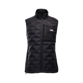 Elektronische Wärmeweste mit Daunenfutter – Herren Schwarz