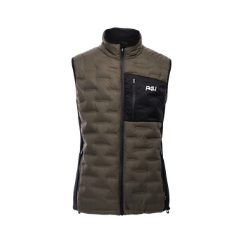 Elektronische Wärmeweste mit Daunenfutter – Herren Grün