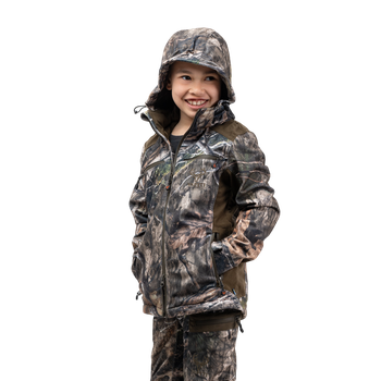 Vapiti Hunting Jacket Camo – Kids Camouflage