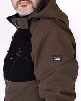 Jagdjacke Herren, Hunters Elite - Green Comb