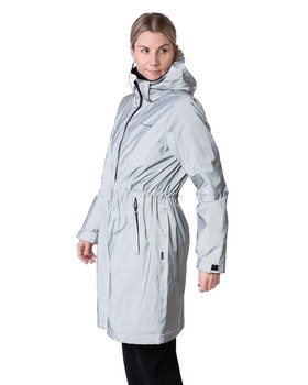 Women's Reflective Coat, Lightly Lined, Mount Zero Women's Reflective Coat, Lightly Lined, Mount Zero