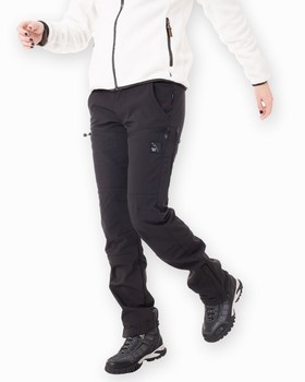 Fodrad Byxa Softshell, Dam - Mount Zero