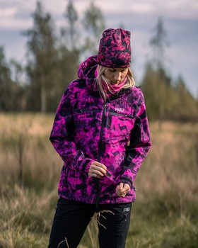 Jaktjacka Camouflage Dam, Hunters Elite - pink Camo