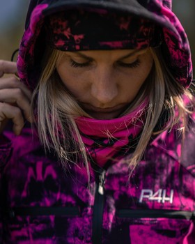 Jaktjacka Camouflage Dam, Hunters Elite - pink Camo