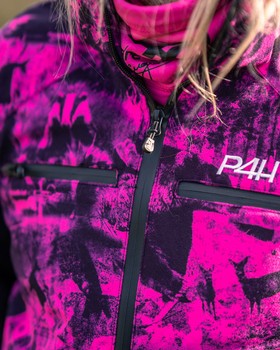Jaktjacka Camouflage Dam, Hunters Elite - pink Camo