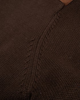 Stickad Tröja, windstopper