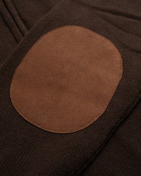 Stickad Tröja, windstopper