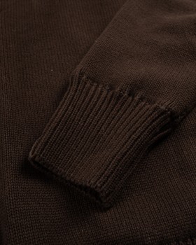 Stickad Tröja, windstopper