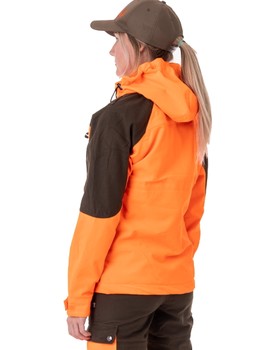 Jaktjacka Dam, Vapiti Laponia Blaze - Orange/Grön