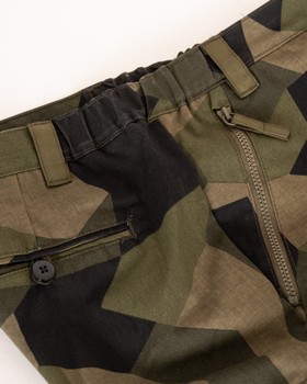 M90 elite militärbyxa, camo