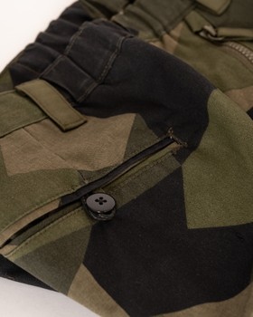 M90 elite militärbyxa, camo
