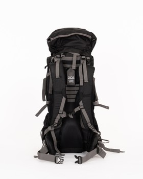 Wanderrucksack 70L, schwarz