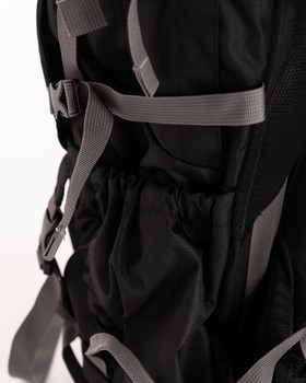 Wanderrucksack 70L, schwarz