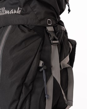 Wanderrucksack 70L, schwarz