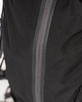 Wanderrucksack 70L, schwarz