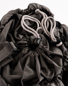 Wanderrucksack 70L, schwarz