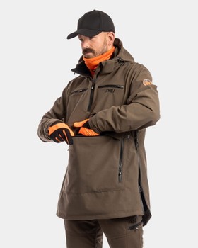 Elite Anorak, Green - Herr