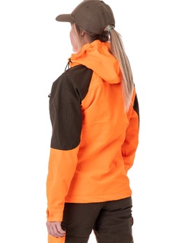 Jaktjacka Dam, Vapiti Laponia Blaze - Orange/Grön