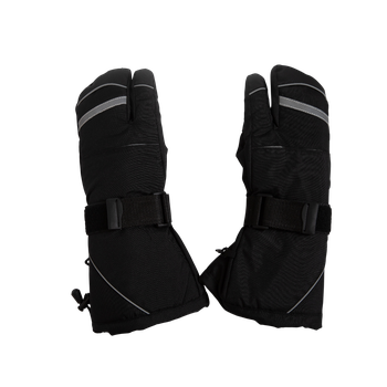 Snowmobile Glove Touring – 3 Fingers Snowmobile Glove Touring – 3 Fingers Black