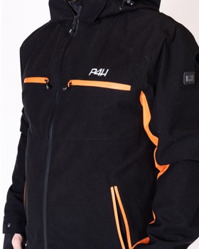 Friluftsset Elite Herr, Black Orange Comb