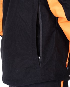 Friluftsset Elite Herr, Black Orange Comb