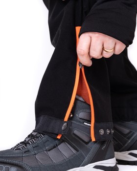 Allvädersbyxa Elite Pant Black, Herr