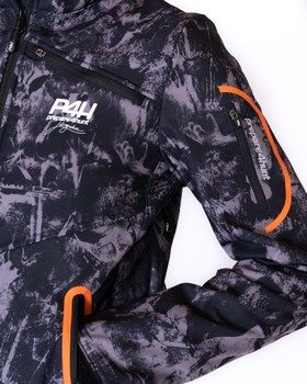 Jaktjacka softshell dam, Supreme Jacket - Black Camo