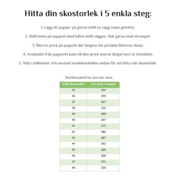 Graninge Vandringskänga Storsola - Brun