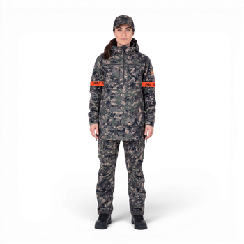 RECON XT - Jaktställ, Anorak samt byxor med hängslen, Dam