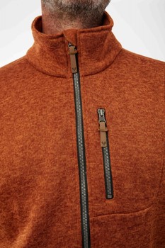 Flatfleece Herr, Rost