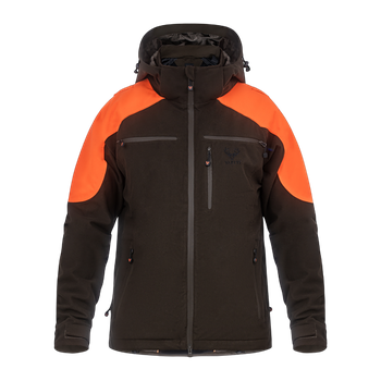 Vapiti Hunter Jagdjacke – Herren, Grün & Orange Dunkelgrün