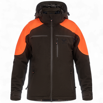 Vapiti Hunter Jagdjacke – Herren, Grün & Orange Dunkelgrün