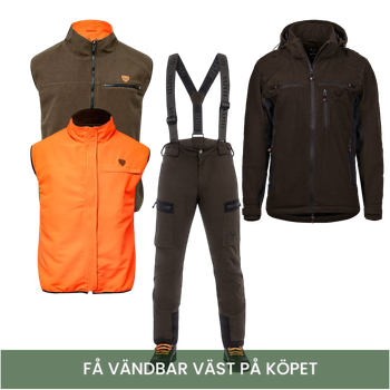 Jagdset Vapiti Hunter – Herren, Grün