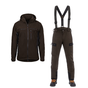 Hunting Set Vapiti Hunter – Men, Green