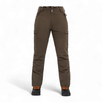 Gefütterte Jagdhose Vapiti Hunter Herren – Grün Grün