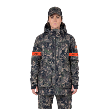 RECON XT- Jaktjacka lång, Dam  Grön/Camo