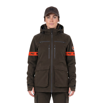 RECON XT- Jaktjacka lång, Dam  Grön