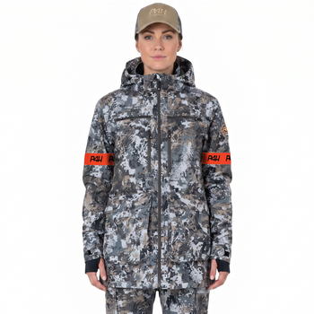 RECON XT- Jaktjacka lång, Dam  Grå/Camo