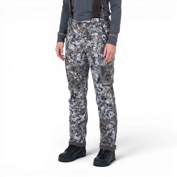 RECON XT - Jaktbyxor med hängslen, Dam Grå/Camo